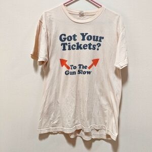 Local Celebrity Men's Short Sleeve Graphic Tee Size Large